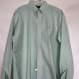 Ralph Lauren Polo Classic Fit Pin Stripe